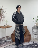 Tone Track Nylon Jumper