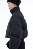 Griz Knit Neck Padding Jacket