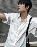Linen Short Sleeve Shirt