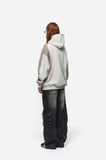 Cargo Curved Wide Denim Pants