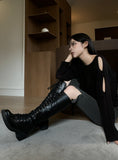 Repeat Slit Knit