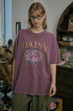 Daisy Pigment Short Sleeve Tee