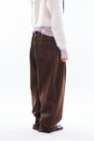 Nicholson corduroy balloon wide pants