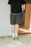 Totem Bermuda Pigment Sweatshorts