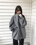 Kion Pigment String Short Field Jacket