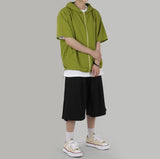 Taber hooded zip up