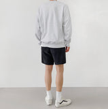 Maron Corduroy Banding Shorts