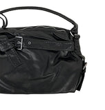Vintage Front Belt Shoulder Bag