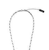[LAN ARCHIVE] 039 Twisted square necklace