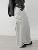 Longton Decki Casual Long Skirt