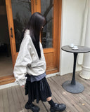 Kaon Casual Cotton Hooded Jumper
