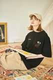 NICE WEATHER Embroidery Short Sleeve