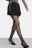 Martina lace frill skirt