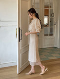 Veruna Shirring Puff Blouse