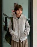 Ryoboshi Flower Two-Way Hood Zip-Up