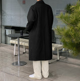 Rets Balmacaan Wool Coat