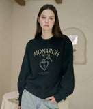Monarch Embroidered Sweatshirt