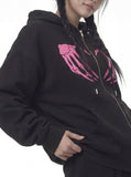 GRVE HEART Hood Zip-Up