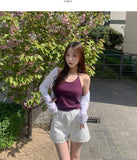 Cover Halter Neck Slim Sleeveless