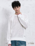 Net Pullover Knit