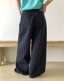 Hichel Washed Wide Pants
