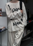 Dreamer Point Waffle Knit