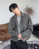 Tiar Crop Check Shirt