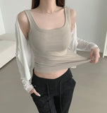 Cover Slim Fit Sleeveless