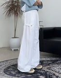 Herizon Button Nylon Pants