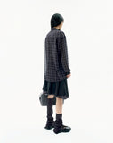 Button Slit Leg Warmer