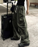 Summer Amecaji Cargo Balloon Pants