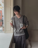 Kento Layered V-Neck Knit
