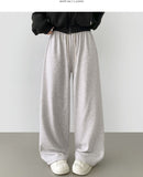 Mink Fleece Brushed Wide Banding Training Pants