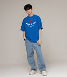 Big Reverse Lettering Short Sleeve Tee