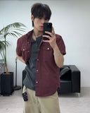 Aran Cation Pocket Short Sleeve Shirt