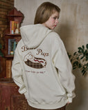 Burn & Puppy Patch Hoodie