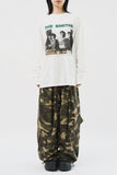 Dell Camo Banding Pants