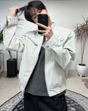 Et Biker Cotton Jacket