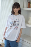 Kitten Garden Short Sleeve Tee