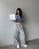Ove Lettering Two Way Training Pants