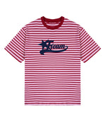 OF TEAM Stripe Short Sleeve Tee