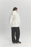 Rabbit Leslie Embroidered Hoodie