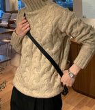 Ramswool Cable Turtleneck