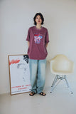 Kitten Soda Pigment Short Sleeve Tee