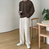 Monte Merino Wool Round Knit