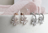 Pione cubic earring