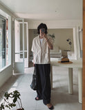 Heyd Linen Half Blazer