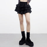 Miket Tiered Frill Skirt