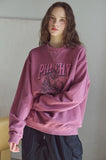 Western Punch Pigment Sweatshirt