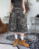Eld Camo Bermuda Cotton Pants